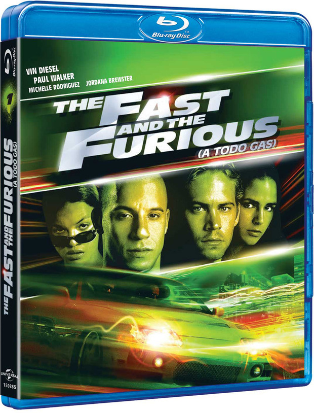 The Fast and the Furious (A Todo Gas) Blu-ray