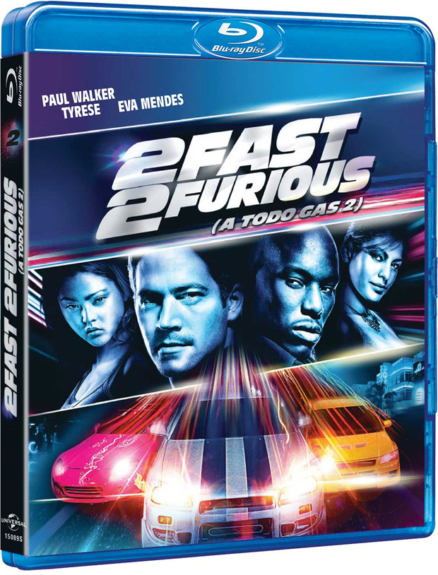 2 Fast 2 Furious (A Todo Gas 2) Blu-ray