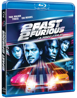 2 Fast 2 Furious (A Todo Gas 2) Blu-ray