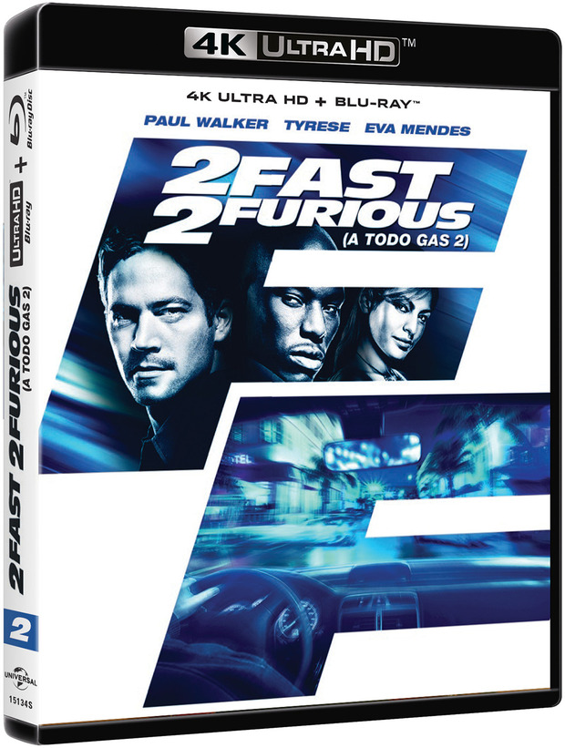 2 Fast 2 Furious (A Todo Gas 2) Ultra HD Blu-ray