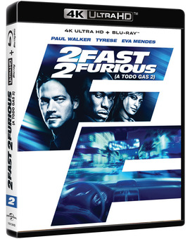 2 Fast 2 Furious (A Todo Gas 2) Ultra HD Blu-ray