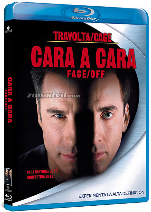 carátula Cara a Cara Blu-ray 1