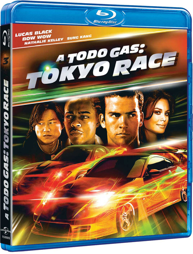 A Todo Gas: Tokyo Race Blu-ray