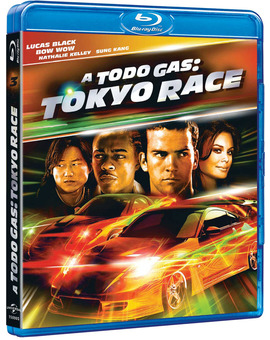 A Todo Gas: Tokyo Race Blu-ray
