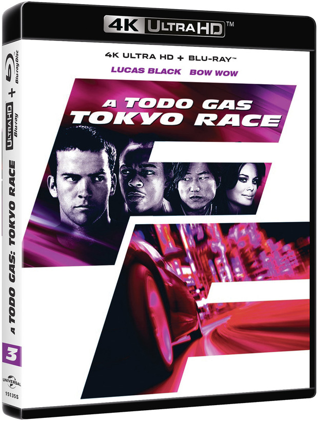 A Todo Gas: Tokyo Race Ultra HD Blu-ray