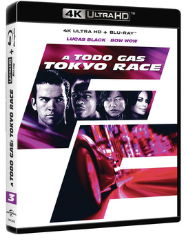 A Todo Gas: Tokyo Race Ultra HD Blu-ray