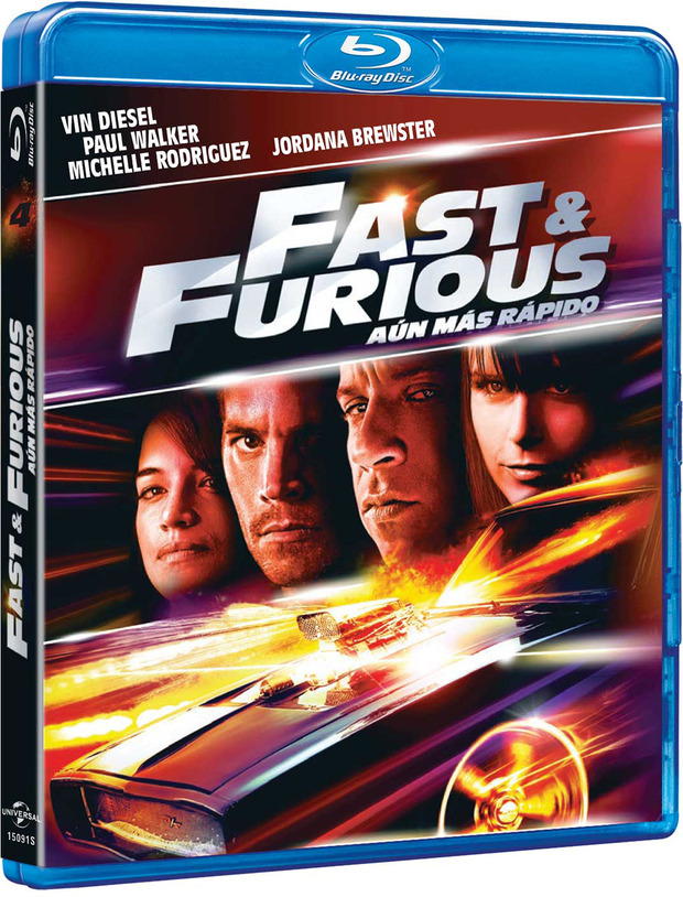 Fast & Furious. Aún más Rápido Blu-ray