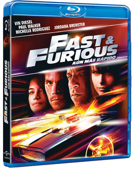 Fast & Furious. Aún más Rápido Blu-ray