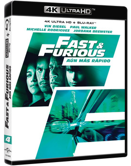 Fast and Furious. Aún más Rápido Ultra HD Blu-ray