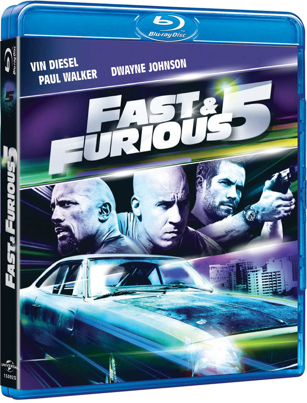 Fast & Furious 5 Blu-ray