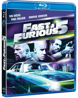 Fast & Furious 5 Blu-ray