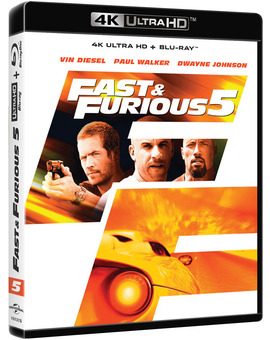 Fast and Furious 5 Ultra HD Blu-ray