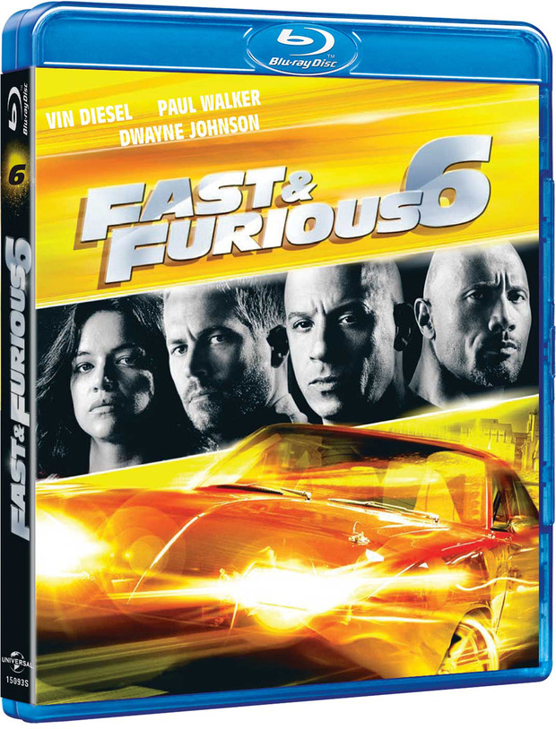 Fast & Furious 6 Blu-ray