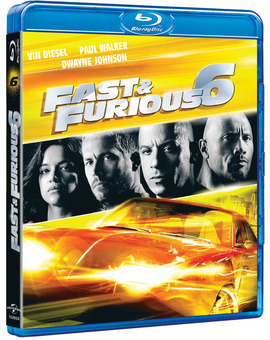 Fast & Furious 6 Blu-ray