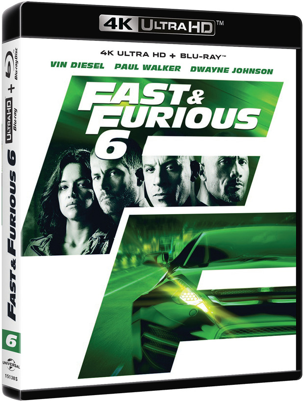Fast & Furious 6 Ultra HD Blu-ray