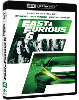 Fast & Furious 6 Ultra HD Blu-ray