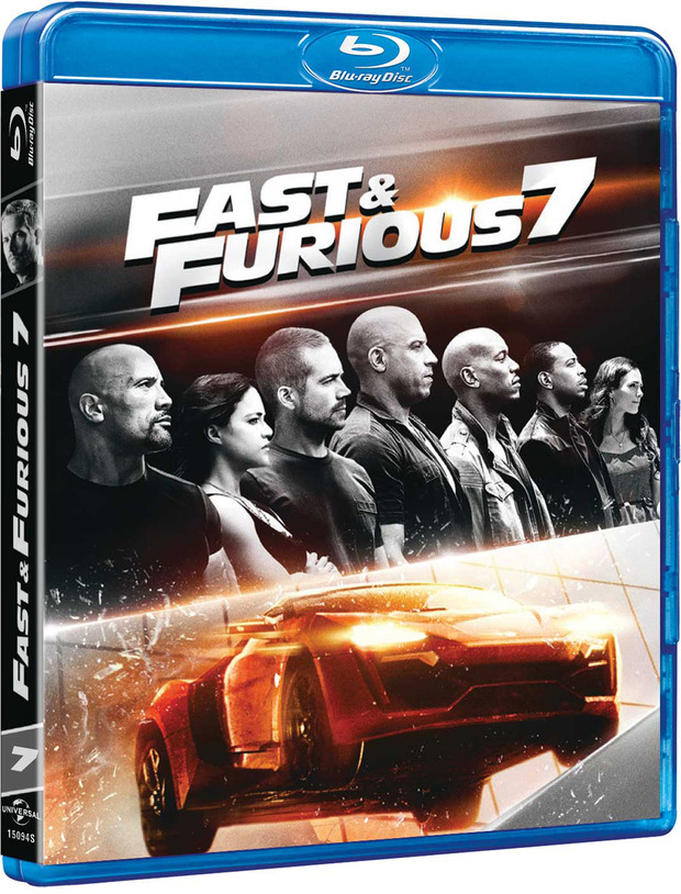 Fast & Furious 7 Blu-ray