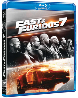 Fast & Furious 7 Blu-ray