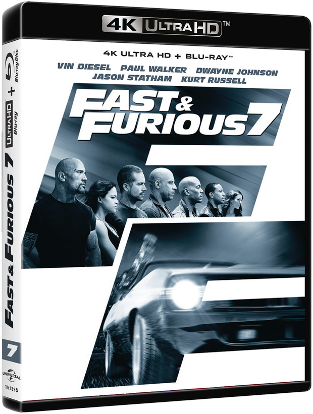 Fast & Furious 7 Ultra HD Blu-ray