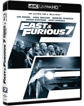 Fast & Furious 7 Ultra HD Blu-ray
