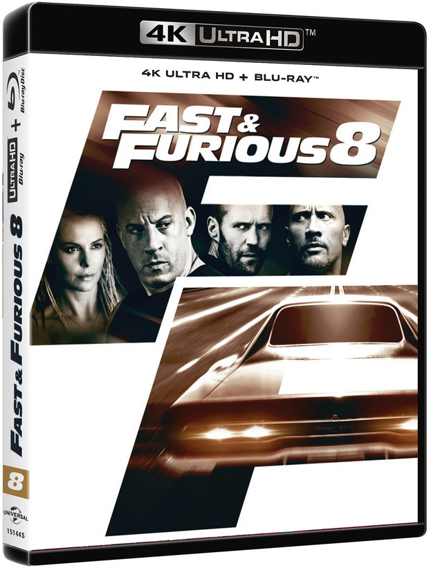 Fast & Furious 8 Ultra HD Blu-ray