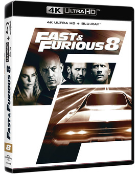 Fast & Furious 8 Ultra HD Blu-ray