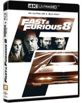 Fast & Furious 8 Ultra HD Blu-ray
