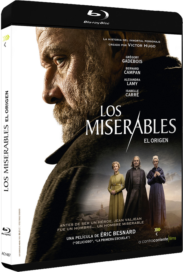 Los Miserables: El Origen Blu-ray