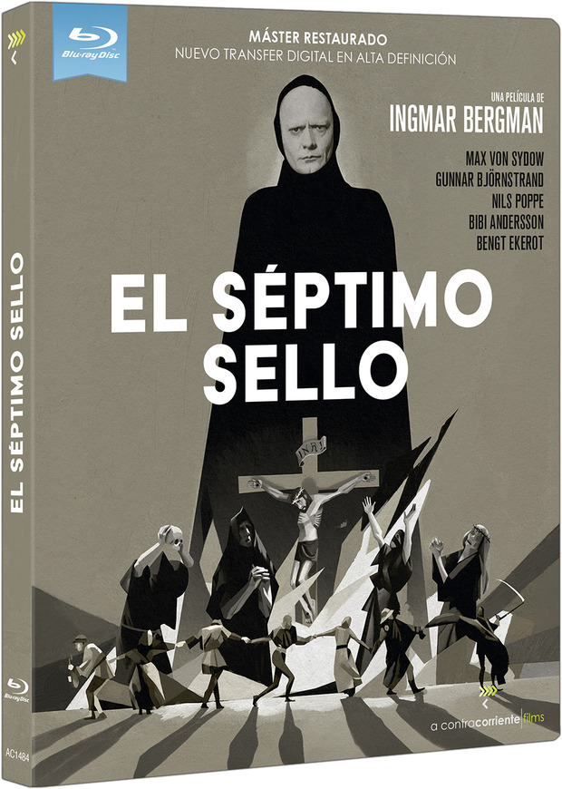 El Séptimo Sello Blu-ray