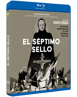 El Séptimo Sello Blu-ray 1
