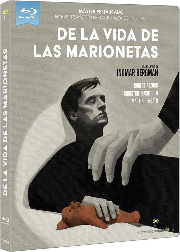 De la Vida de las Marionetas Blu-ray