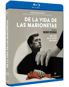 De la Vida de las Marionetas Blu-ray 1
