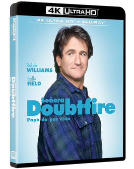 Señora Doubtfire Ultra HD Blu-ray 2