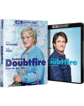 Señora Doubtfire Ultra HD Blu-ray 3