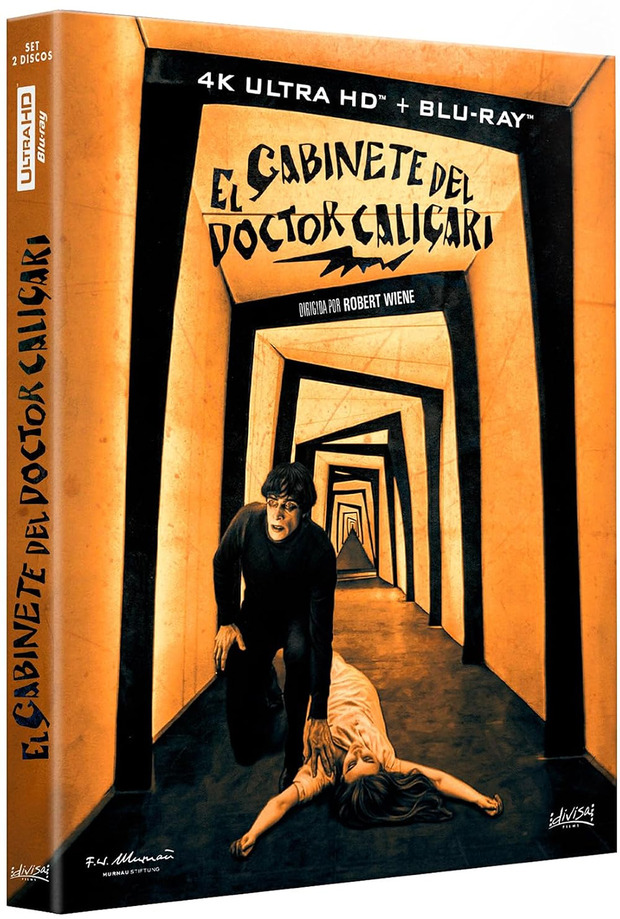 El Gabinete del Dr. Caligari Ultra HD Blu-ray