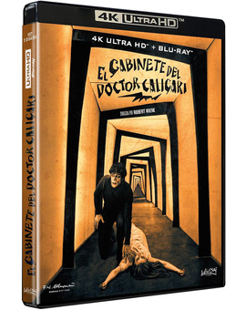 El Gabinete del Dr. Caligari Ultra HD Blu-ray 2