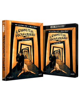 El Gabinete del Dr. Caligari Ultra HD Blu-ray 3