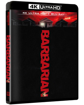 Barbarian Ultra HD Blu-ray