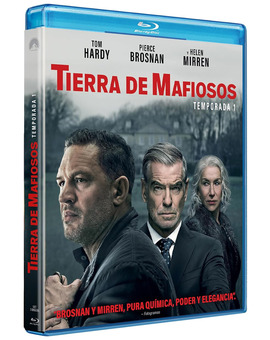 Tierra de Mafiosos - Primera Temporada Blu-ray 2