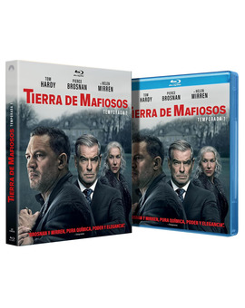 Tierra de Mafiosos - Primera Temporada Blu-ray 2