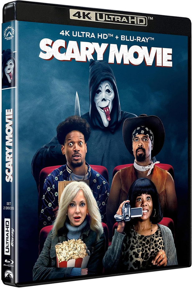 Scary Movie Blu-ray