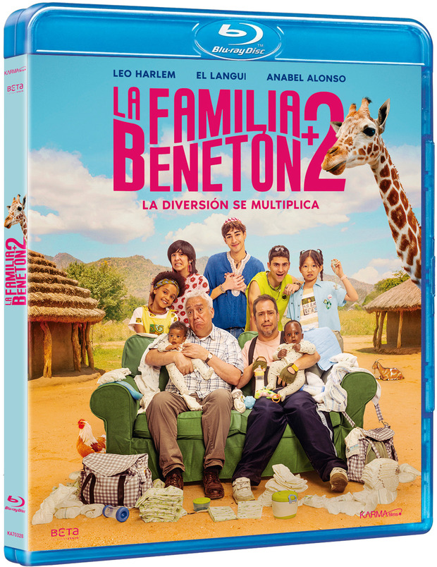 La Familia Benetón +2 Blu-ray
