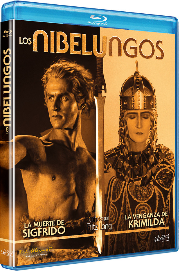 Los Nibelungos Blu-ray