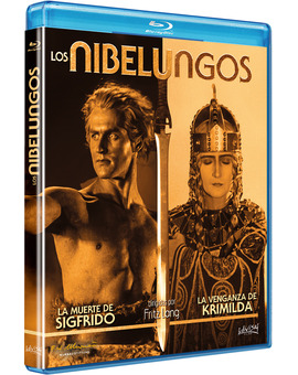 Los Nibelungos Blu-ray