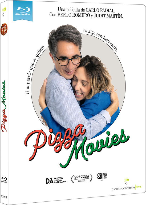 Pizza Movies Blu-ray