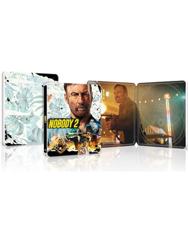 Nadie 2 en Steelbook en UHD 4K