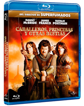 Caballeros, Princesas y otras Bestias Blu-ray