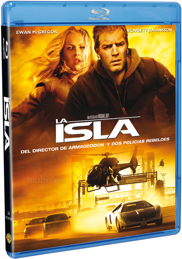 La Isla Blu-ray