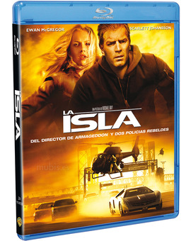 La Isla Blu-ray