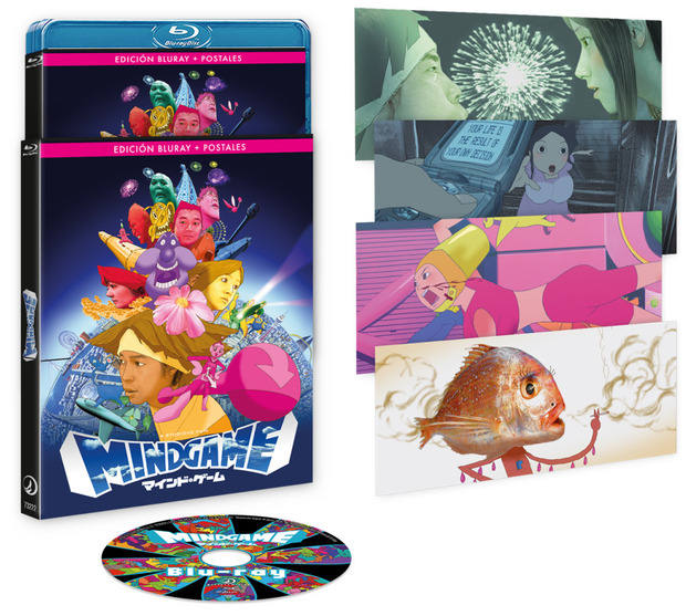 Mind Game Blu-ray